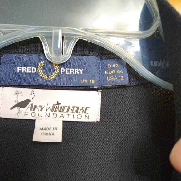 Fred Perry Amy Winehouse Dress US 12 UK 16 Oi Punk - Picture 3 of 5